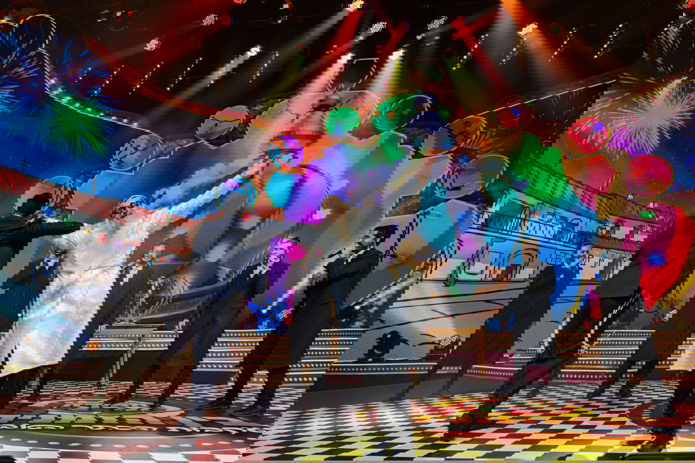 אלפים במופע תריג תשפ"ד