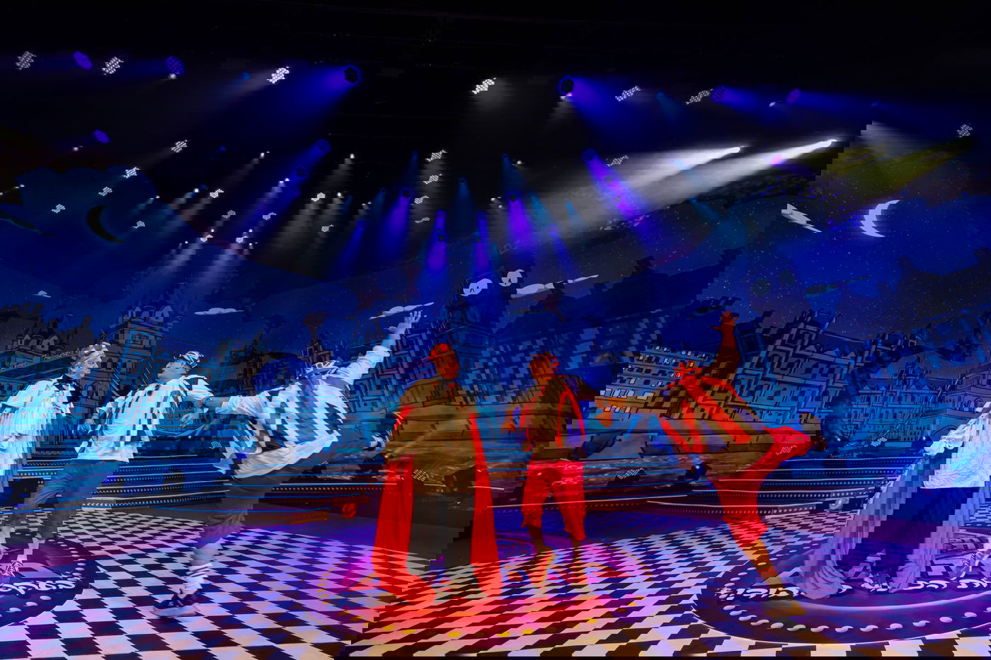 אלפים במופע תריג תשפ"ד