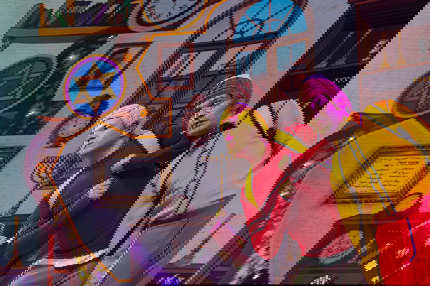 אלפים במופע תריג תשפ"ד