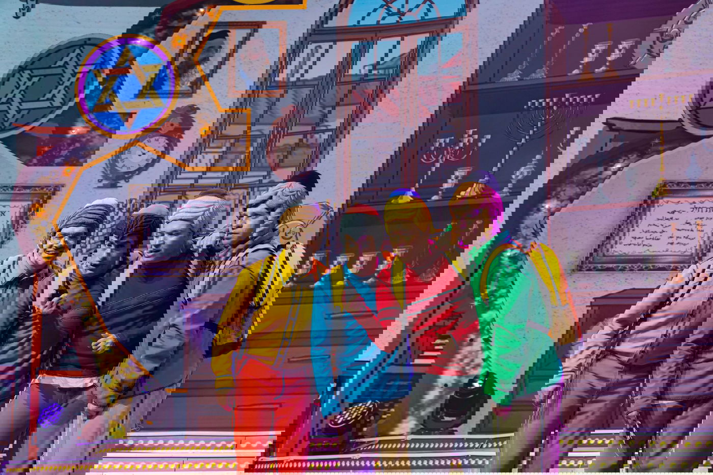 אלפים במופע תריג תשפ"ד