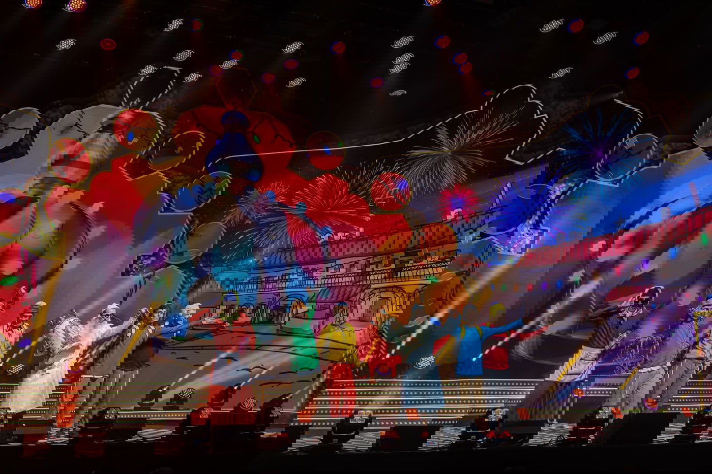 אלפים במופע תריג תשפ"ד