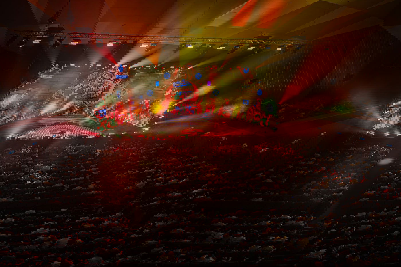 אלפים במופע תריג תשפ"ד