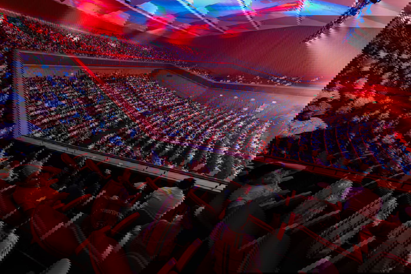 אלפים במופע תריג תשפ"ד