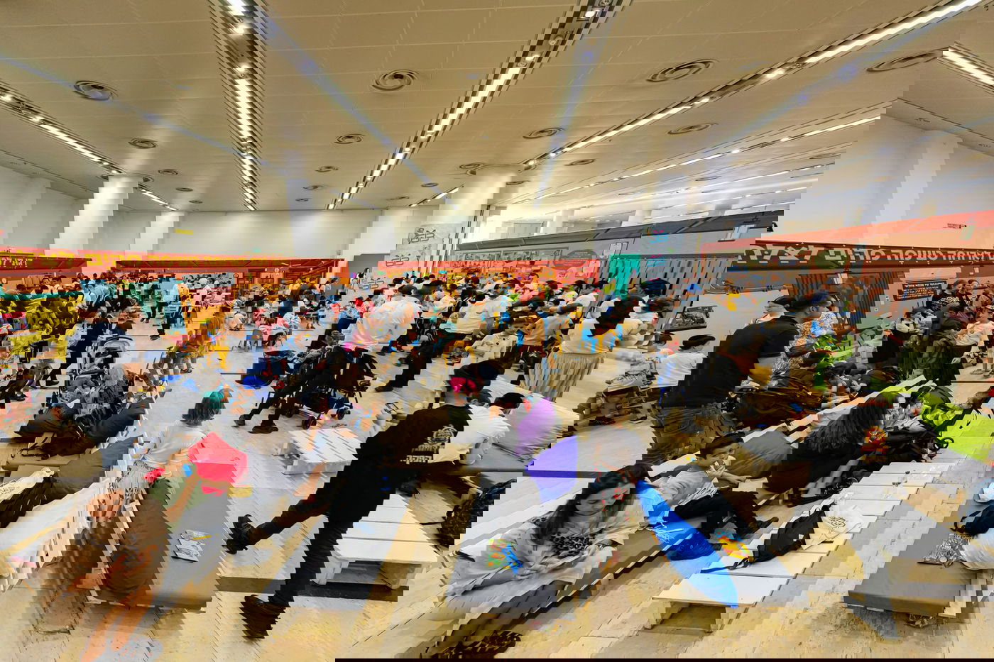 אלפים במופע תריג תשפ"ד