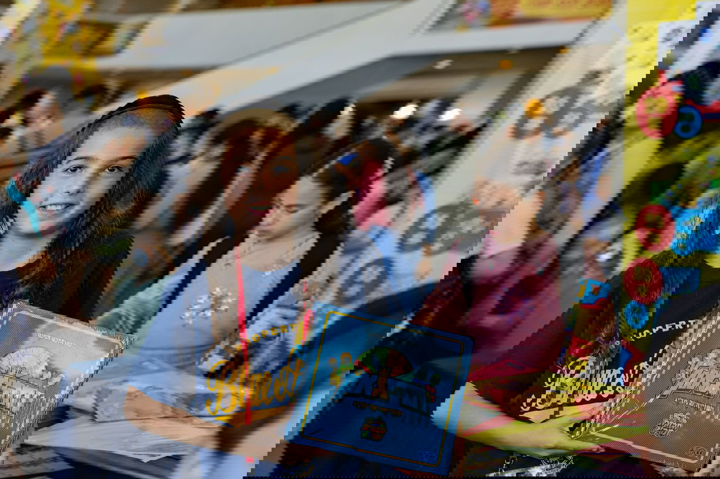 אלפים במופע תריג תשפ"ד