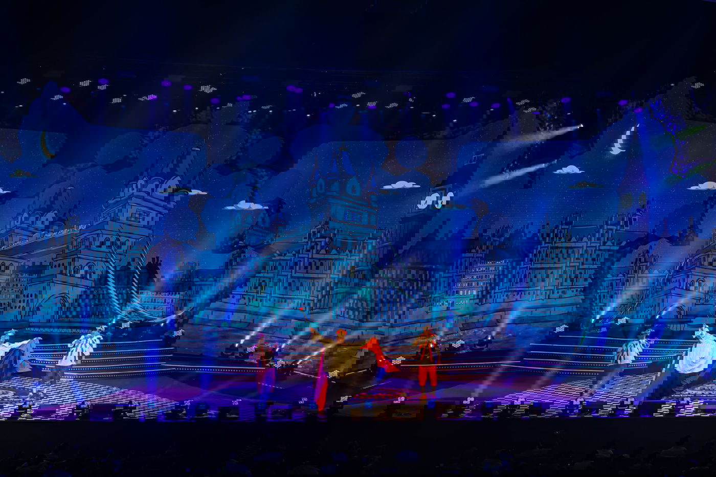 אלפים במופע תריג תשפ"ד