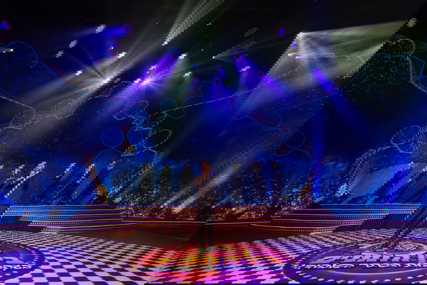 אלפים במופע תריג תשפ"ד