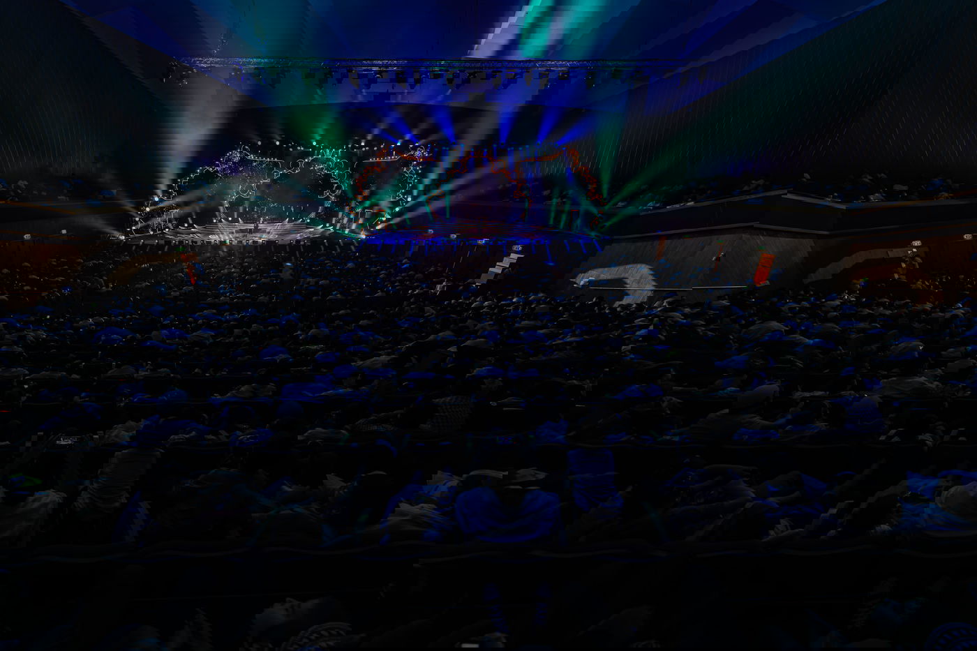 אלפים במופע תריג תשפ"ד