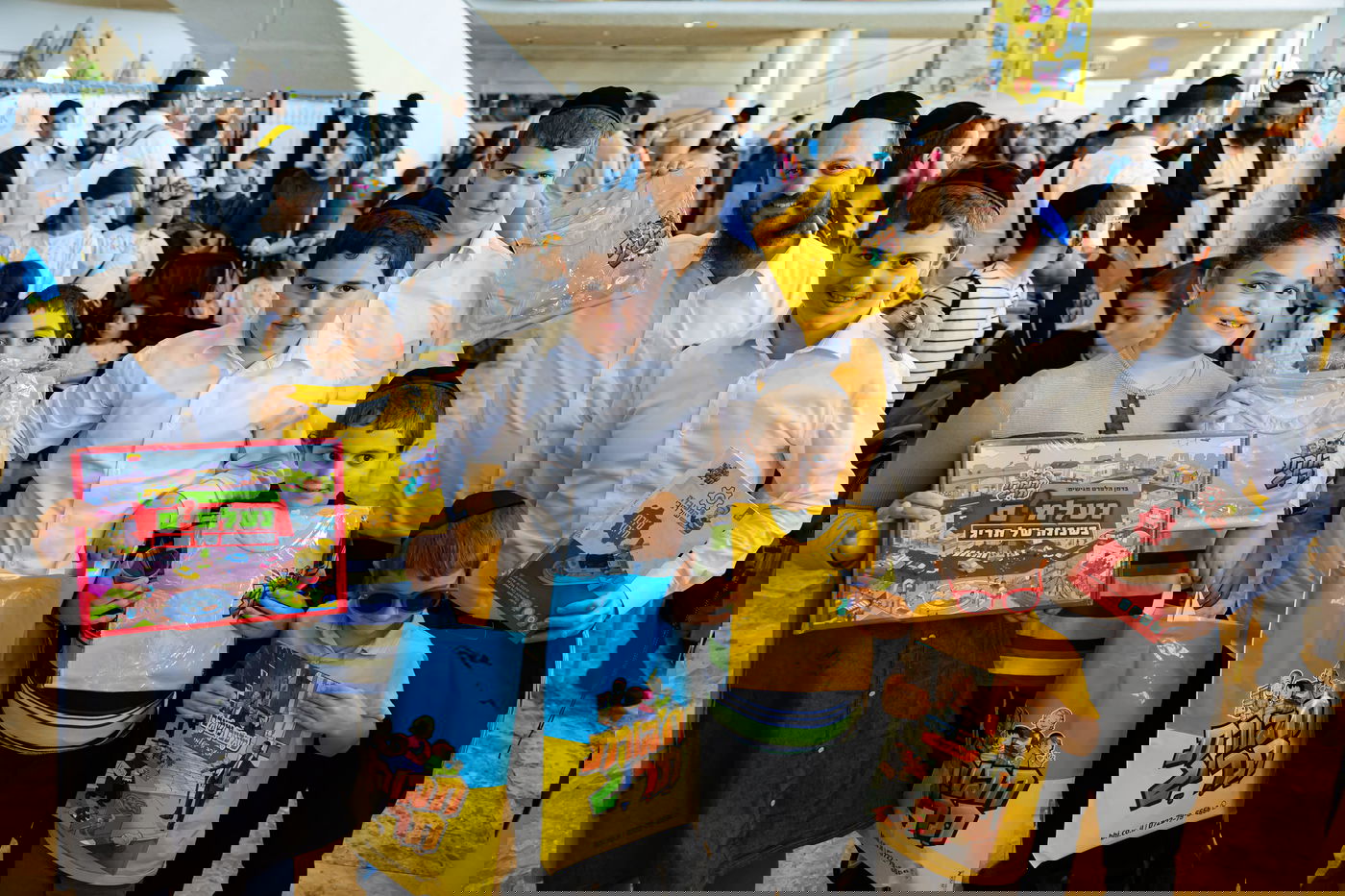 אלפים במופע תריג תשפ"ד