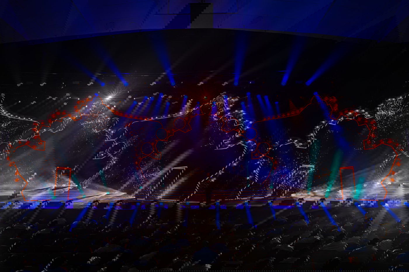 אלפים במופע תריג תשפ"ד