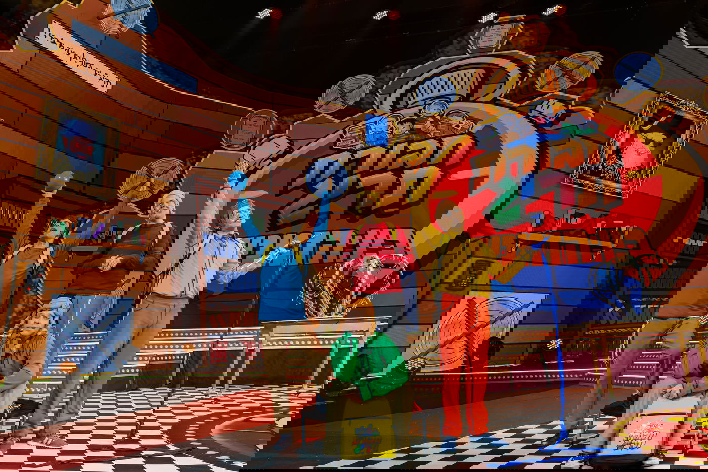 אלפים במופע תריג תשפ"ד