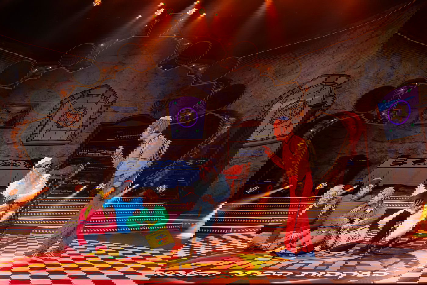 אלפים במופע תריג תשפ"ד