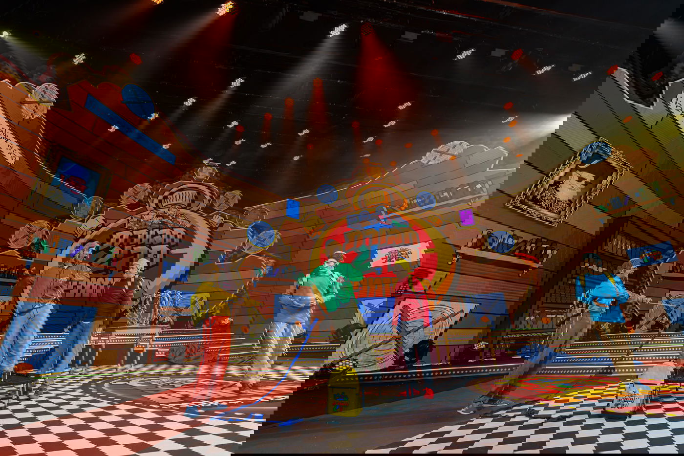 אלפים במופע תריג תשפ"ד