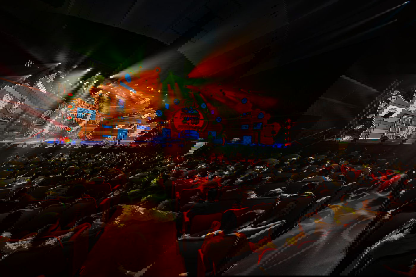 אלפים במופע תריג תשפ"ד