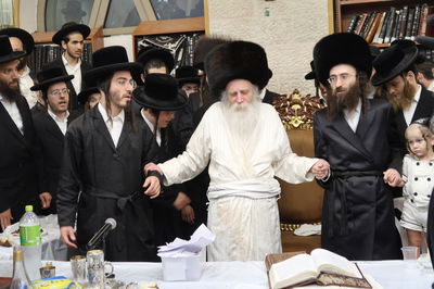 חמשה עשר באב אצל הגרי"מ מורגנשטרן