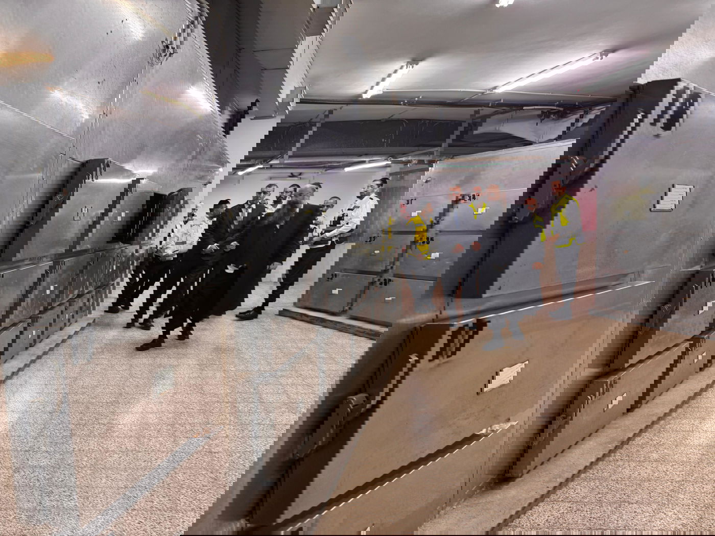 יו"ר ועדת הבריאות סייר בבסיס ארגון זק"א ת"א