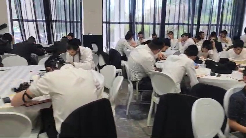 קול התורה נשמעת ברמה