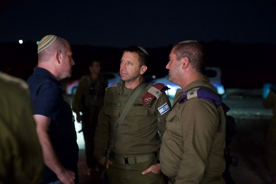 מפקד פיקוד המרכז: "אנחנו במרדף אחר המחבל הנפשע ובמהרה נבוא איתו חשבון"