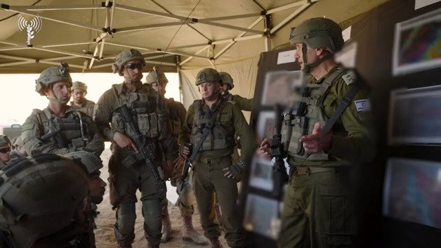 הרמטכ"ל בעזה