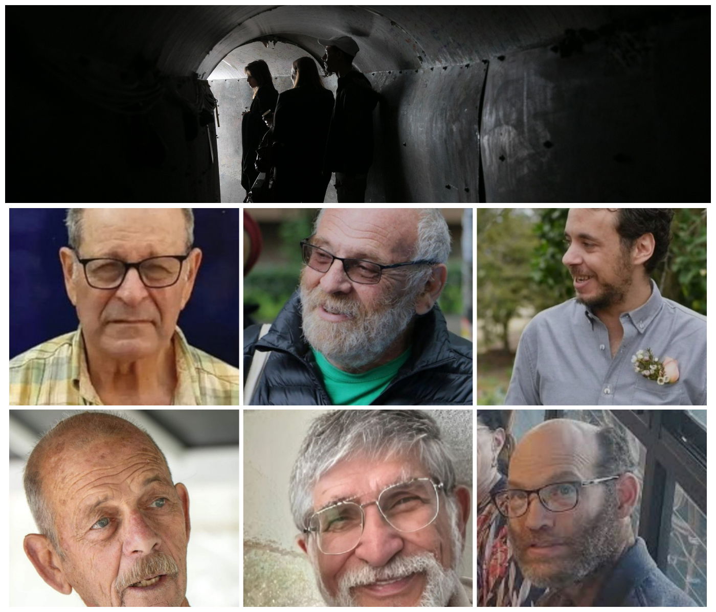 החטופים והדמיית מנהרת טרור