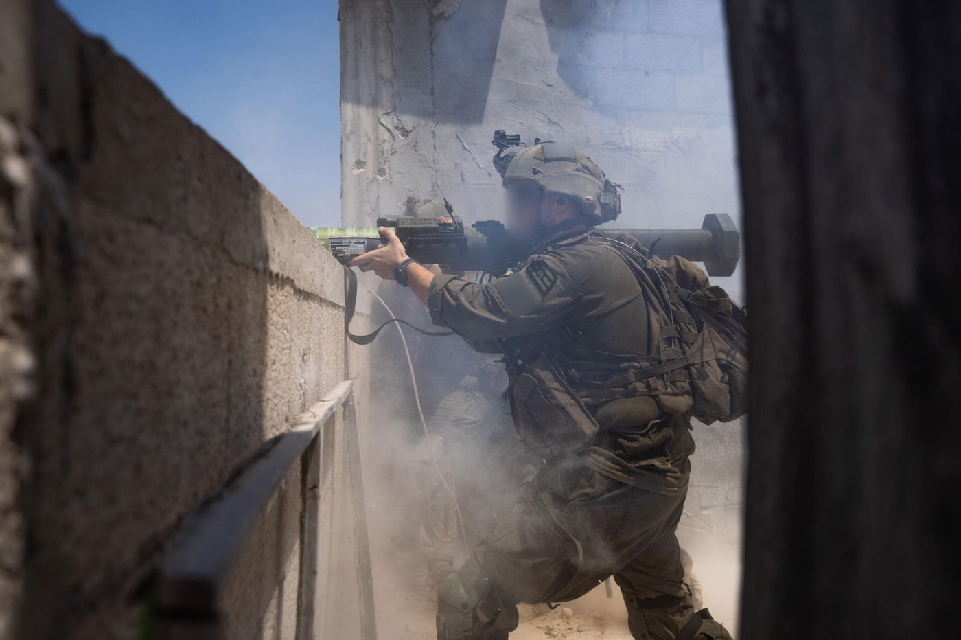 פעילות הכוחות בעזה