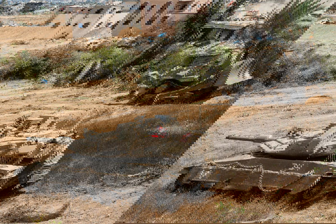 פעילות הכוחות בעזה