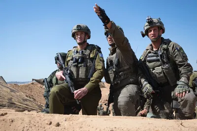 הרמטכ"ל בעזה