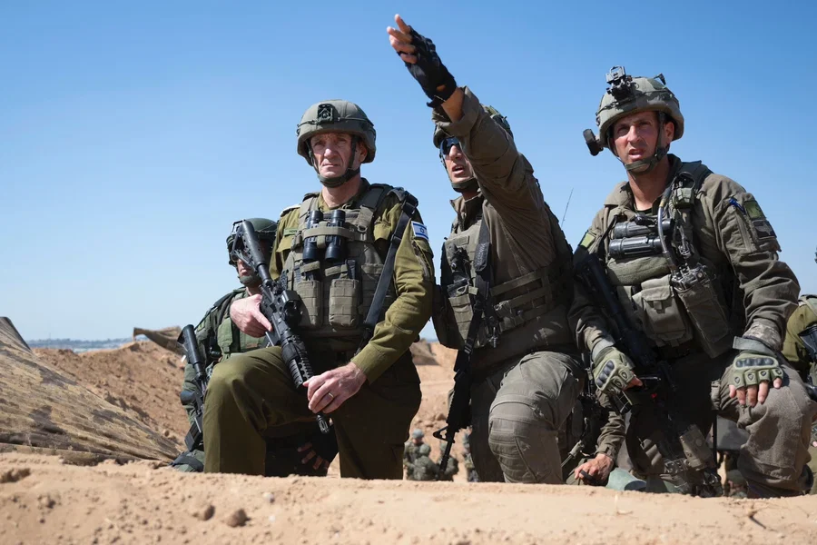 הרמטכ"ל בעזה