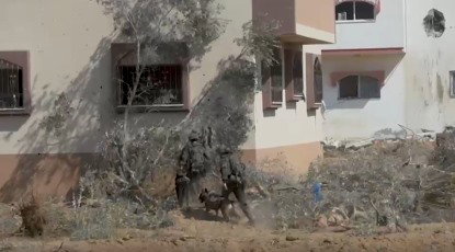 חוסלו מהאוויר מחבלים שניסו להטמין מטען נפץ בקרבת כוחות צה"ל