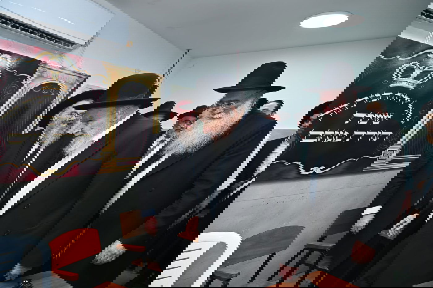 כנס היסוד של ישיבת תורת מנחם