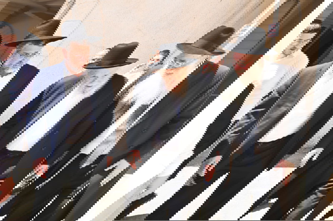 כנס היסוד של ישיבת תורת מנחם