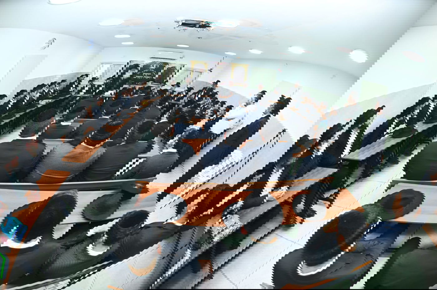 כנס היסוד של ישיבת תורת מנחם