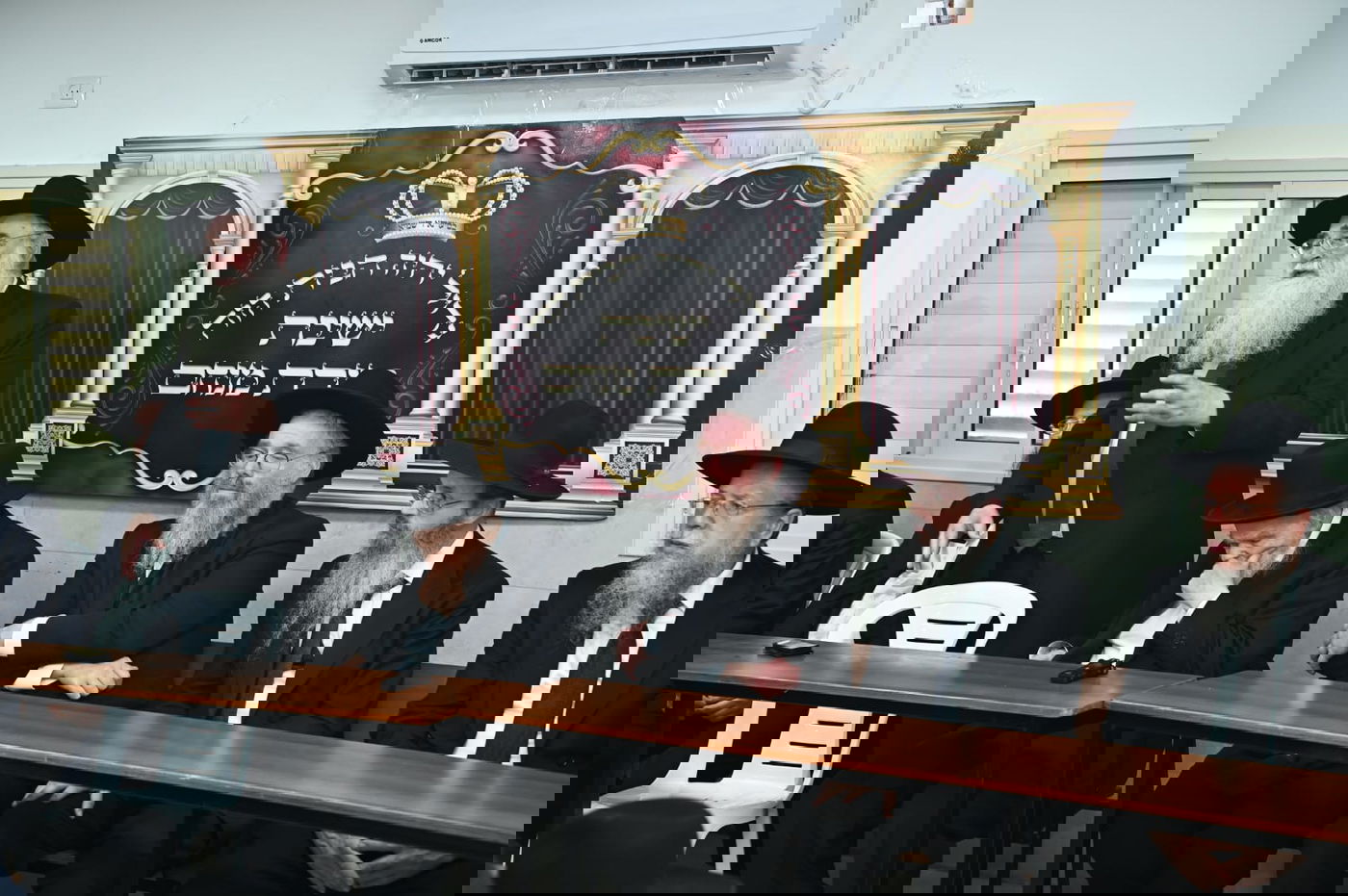 כנס היסוד של ישיבת תורת מנחם