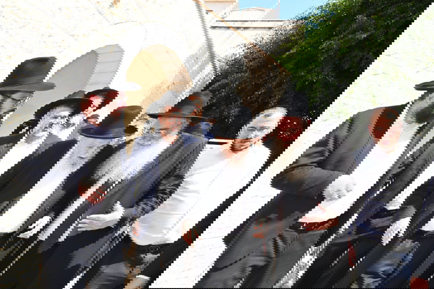 כנס היסוד של ישיבת תורת מנחם