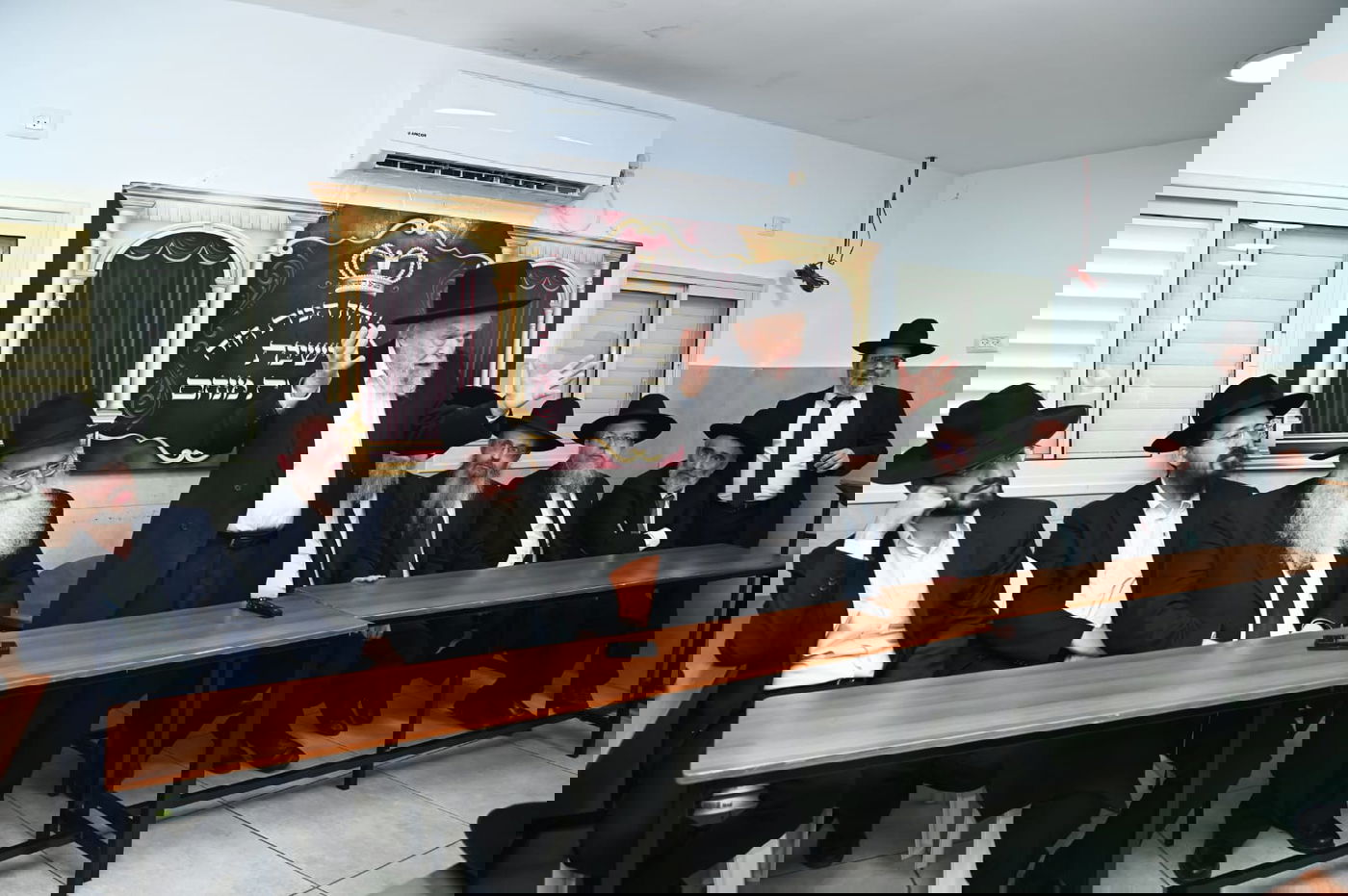 כנס היסוד של ישיבת תורת מנחם