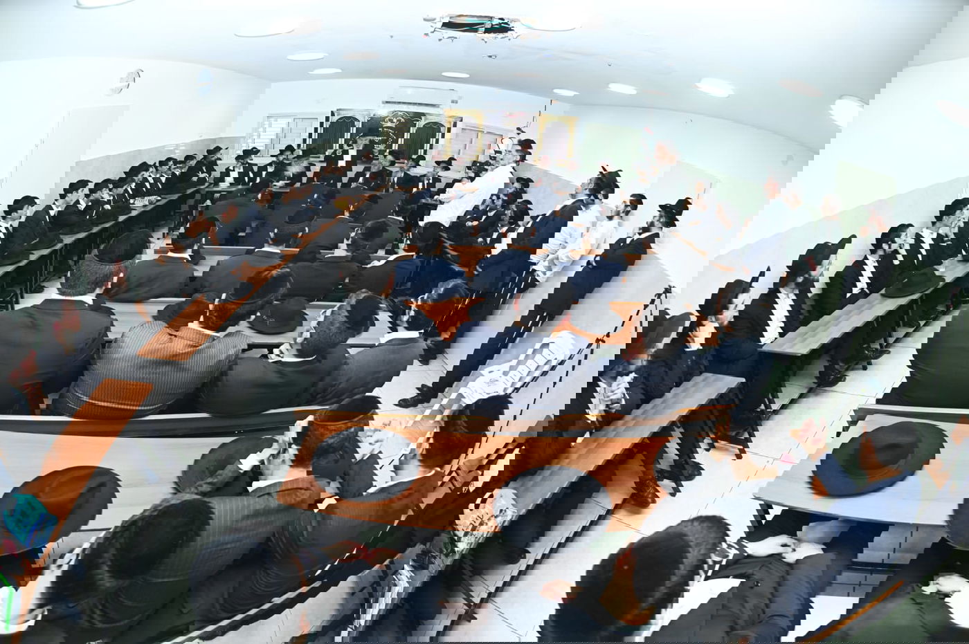 כנס היסוד של ישיבת תורת מנחם