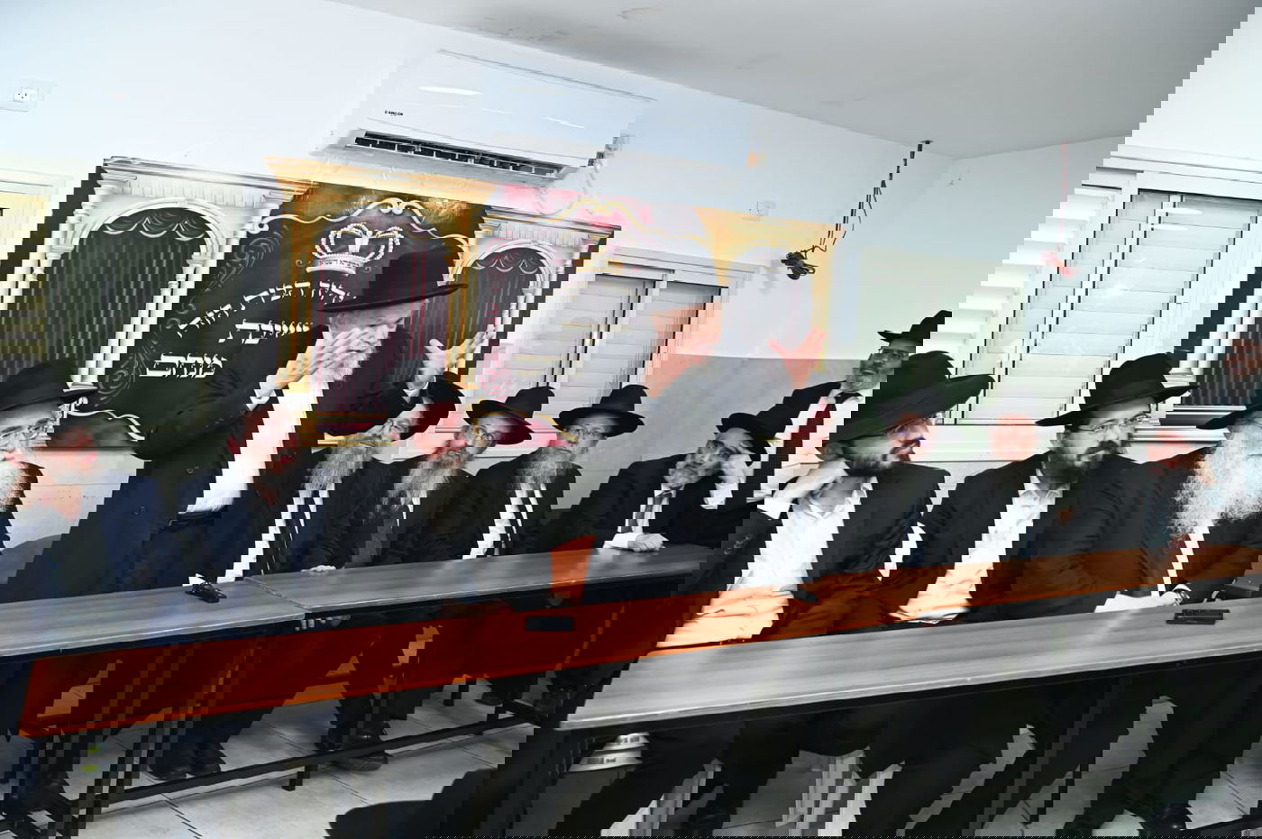 כנס היסוד של ישיבת תורת מנחם