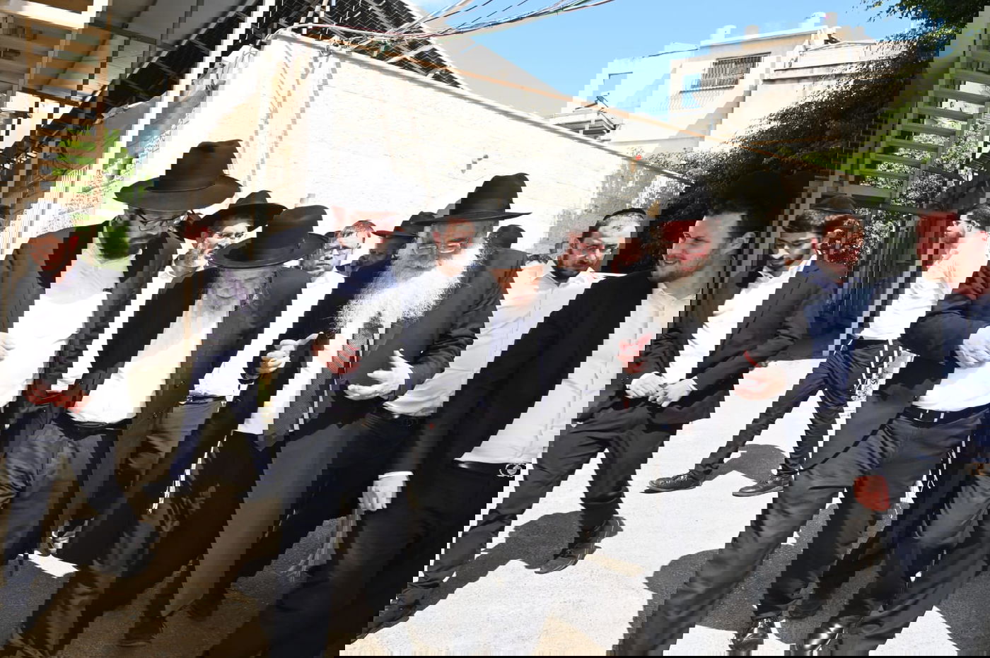 כנס היסוד של ישיבת תורת מנחם