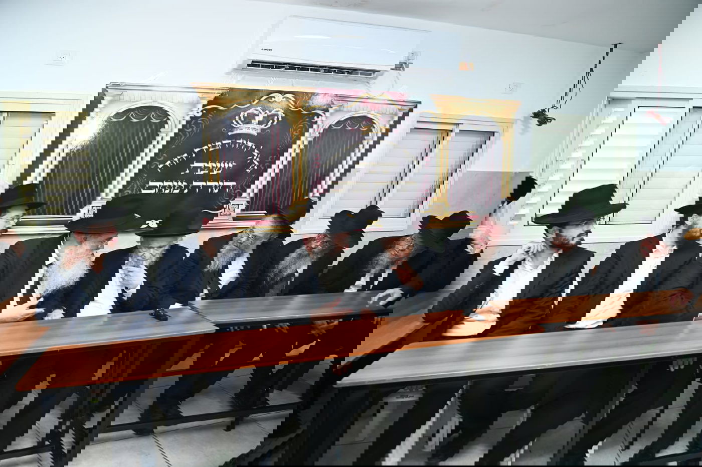 כנס היסוד של ישיבת תורת מנחם