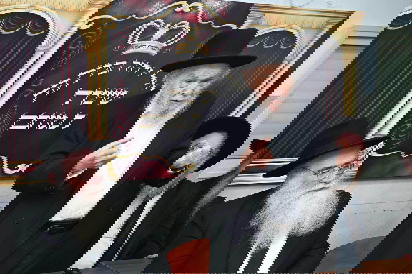 כנס היסוד של ישיבת תורת מנחם