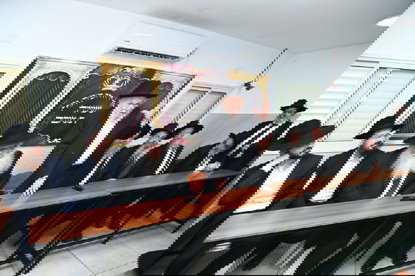 כנס היסוד של ישיבת תורת מנחם