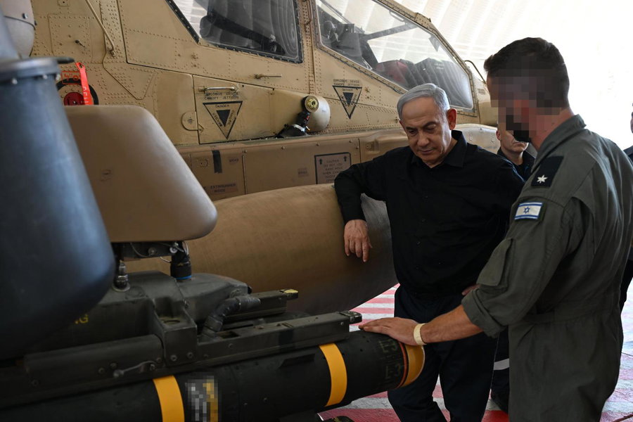 נתניהו: "חיל האוויר יודע לפגוע בבטן הרכה של אויבינו"