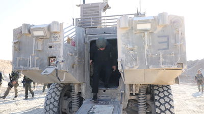 גלנט ברצועת עזה במהלך מלחמת חרבות ברזל