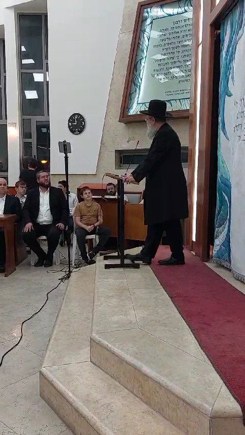 הגר"ד יוסף בבית המוסר 