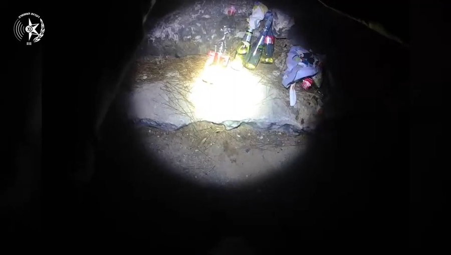 תיעוד מצלמות הגוף של שוטרי הסיור בזמן מעצר הנאשמים