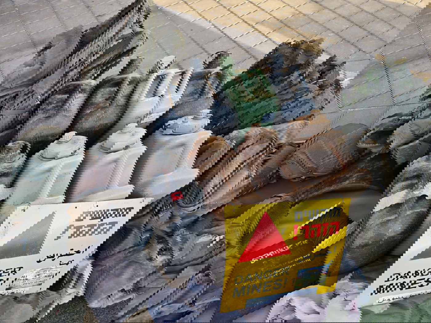 האמל"ח שנתפס