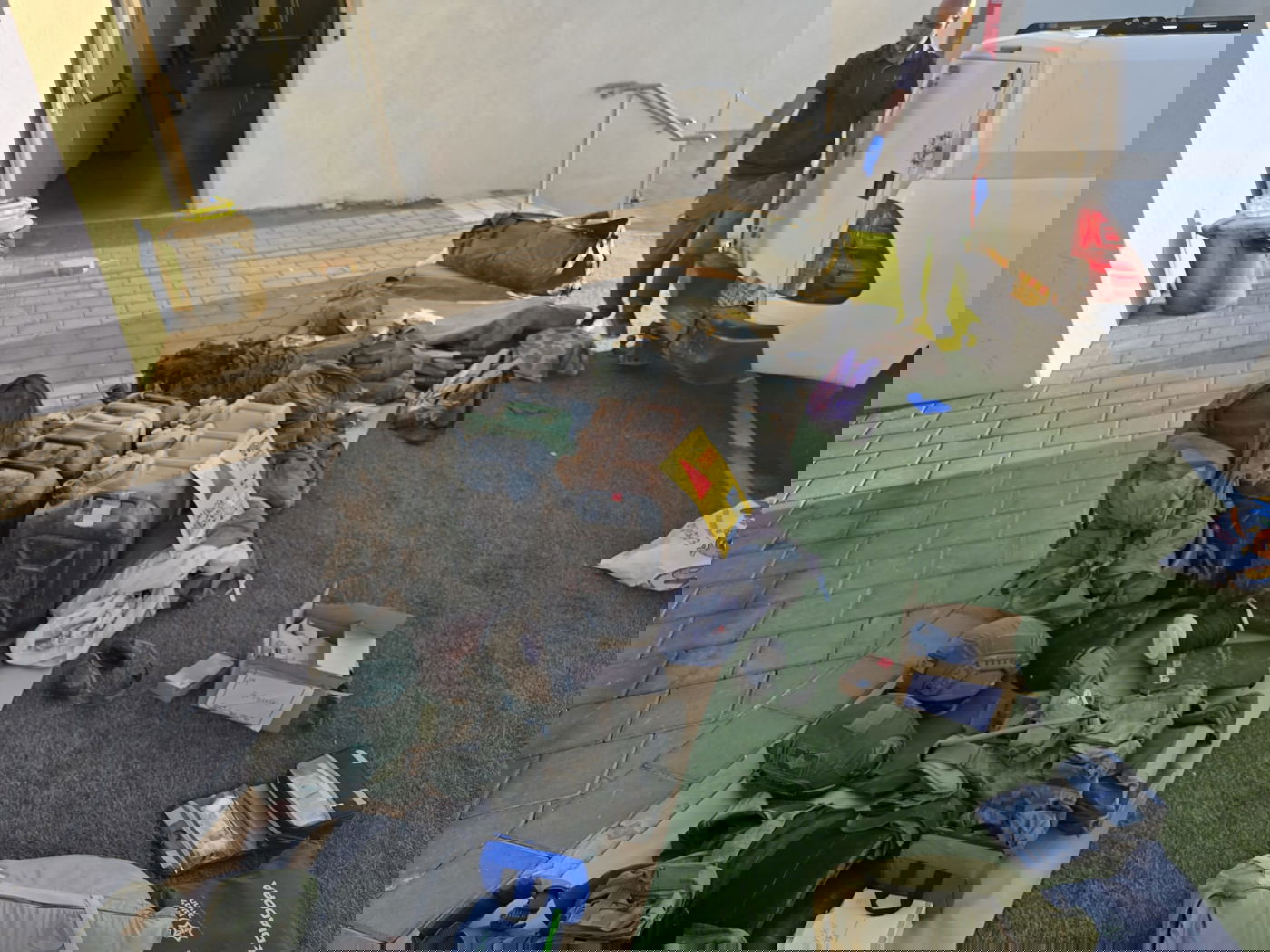 האמל"ח שנתפס