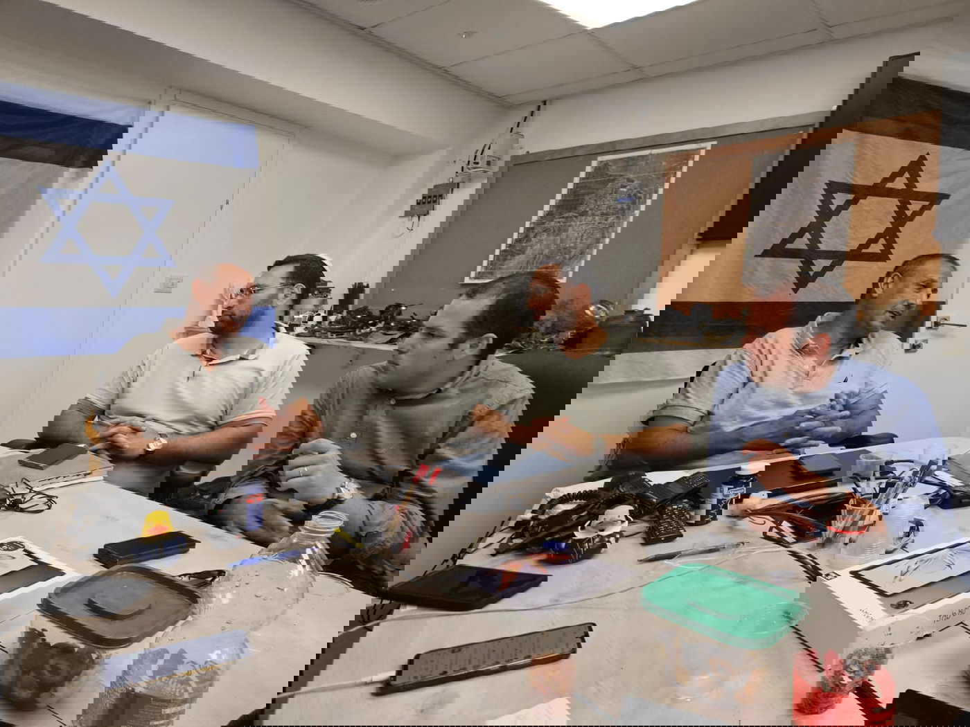 השר וסרלאוף בגולן 