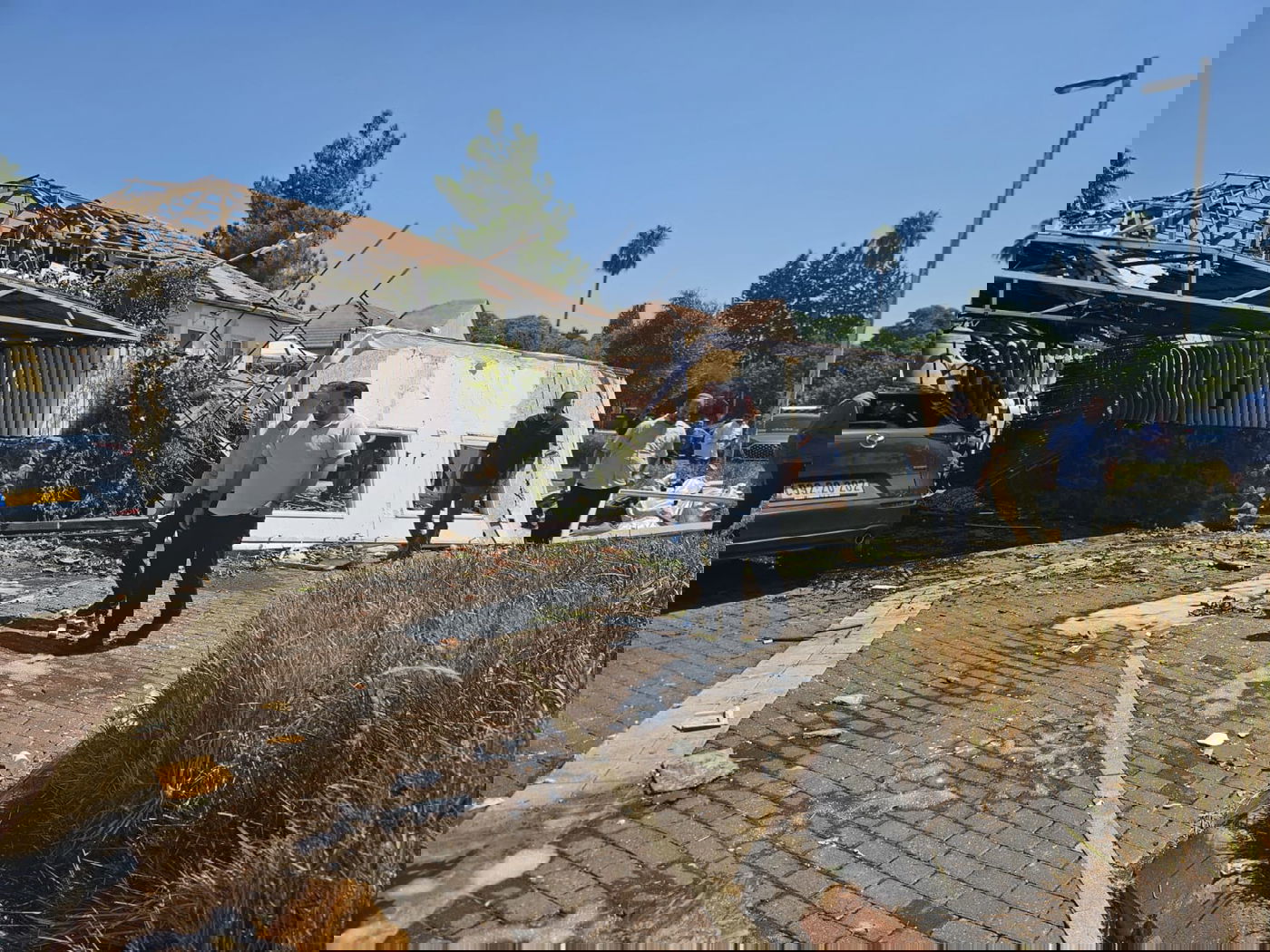 השר וסרלאוף בגולן 