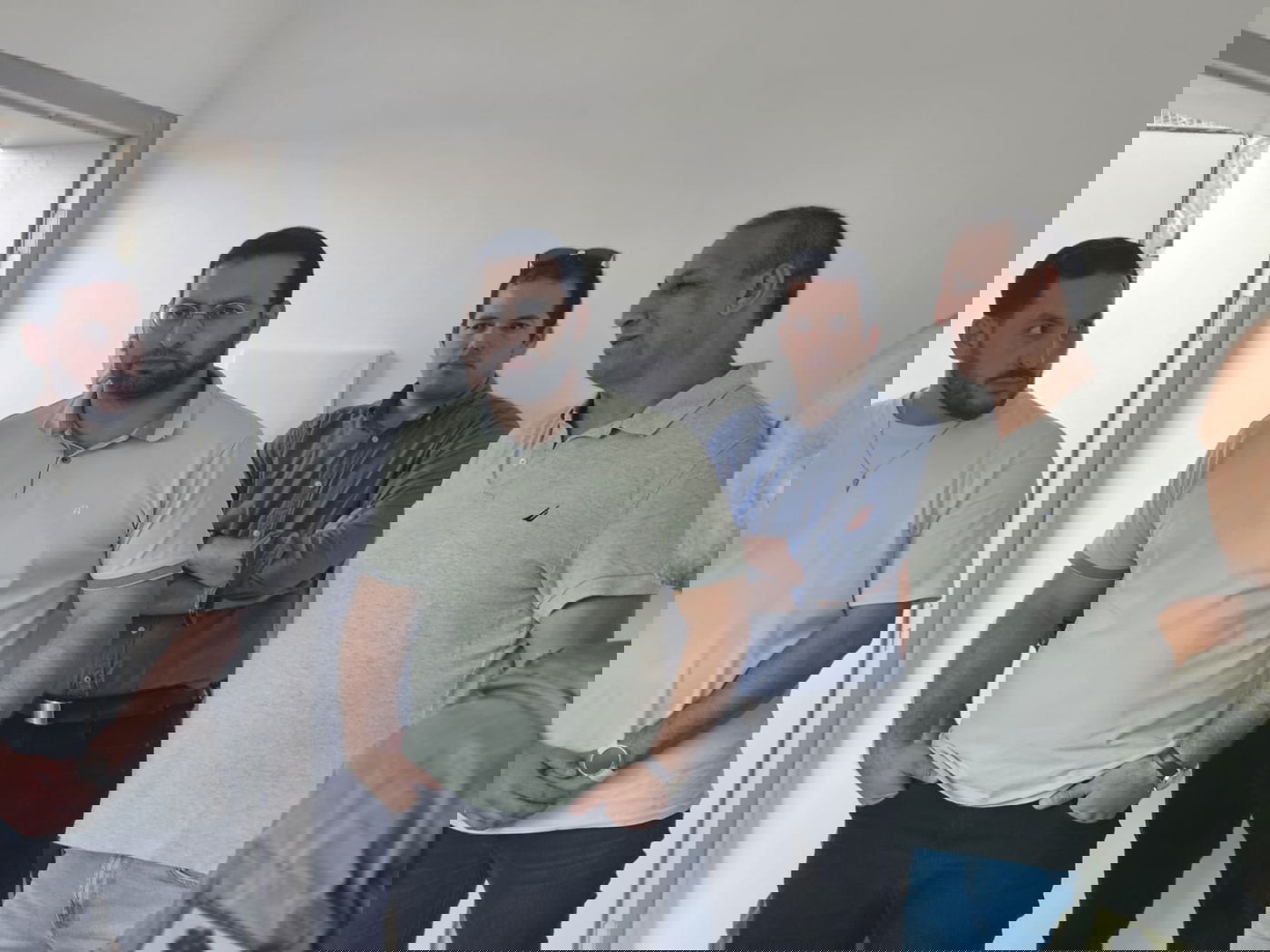 השר וסרלאוף בגולן 